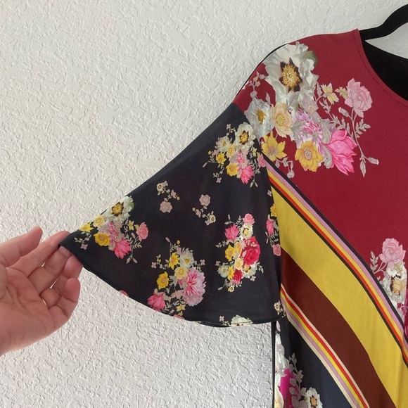 Preen Line Asymmetrical Midi Floral Dress Size XS - Picture 6 of 11